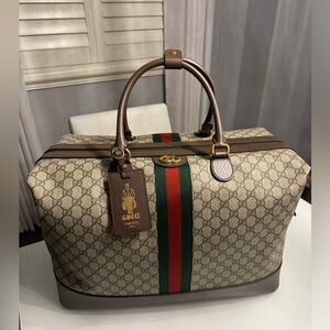 Gucci Savoy Duffel